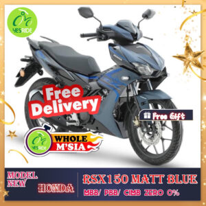 HONDA RSX150 new Model