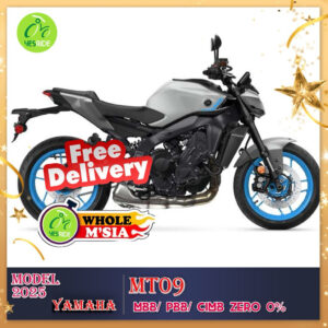 YAMAHA MT-09 NEW MODEL