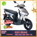 Yamaha Ego Gear 125 Interchanged model