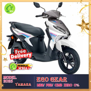 Yamaha Ego Gear 125 Interchanged model
