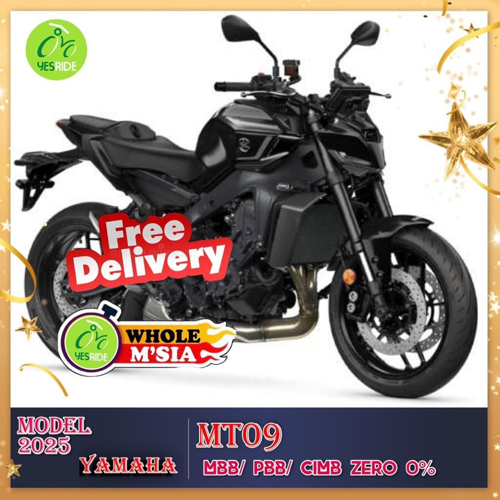 YAMAHA MT-09 NEW MODEL - Image 2