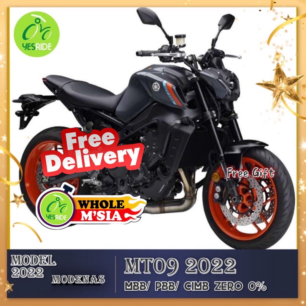 YAMAHA MT-09 NEW MODEL - Image 3