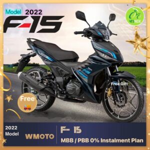 WMOTO F-15 MOTORCYCLE