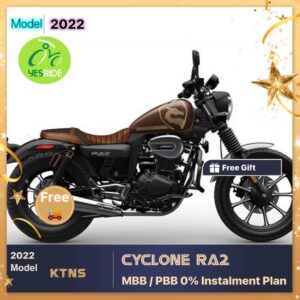 KTNS CYCLONE RA2 interchanged model