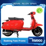 ROYAL ALLOY 125 BOOKING FEES