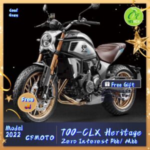 KTNS CFMOTO 700CL-X HERITAGE