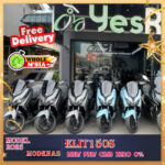 MODENAS Elit 150 s  Interchanged