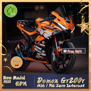 GPX GR200R 2022 MOTORCYCLE