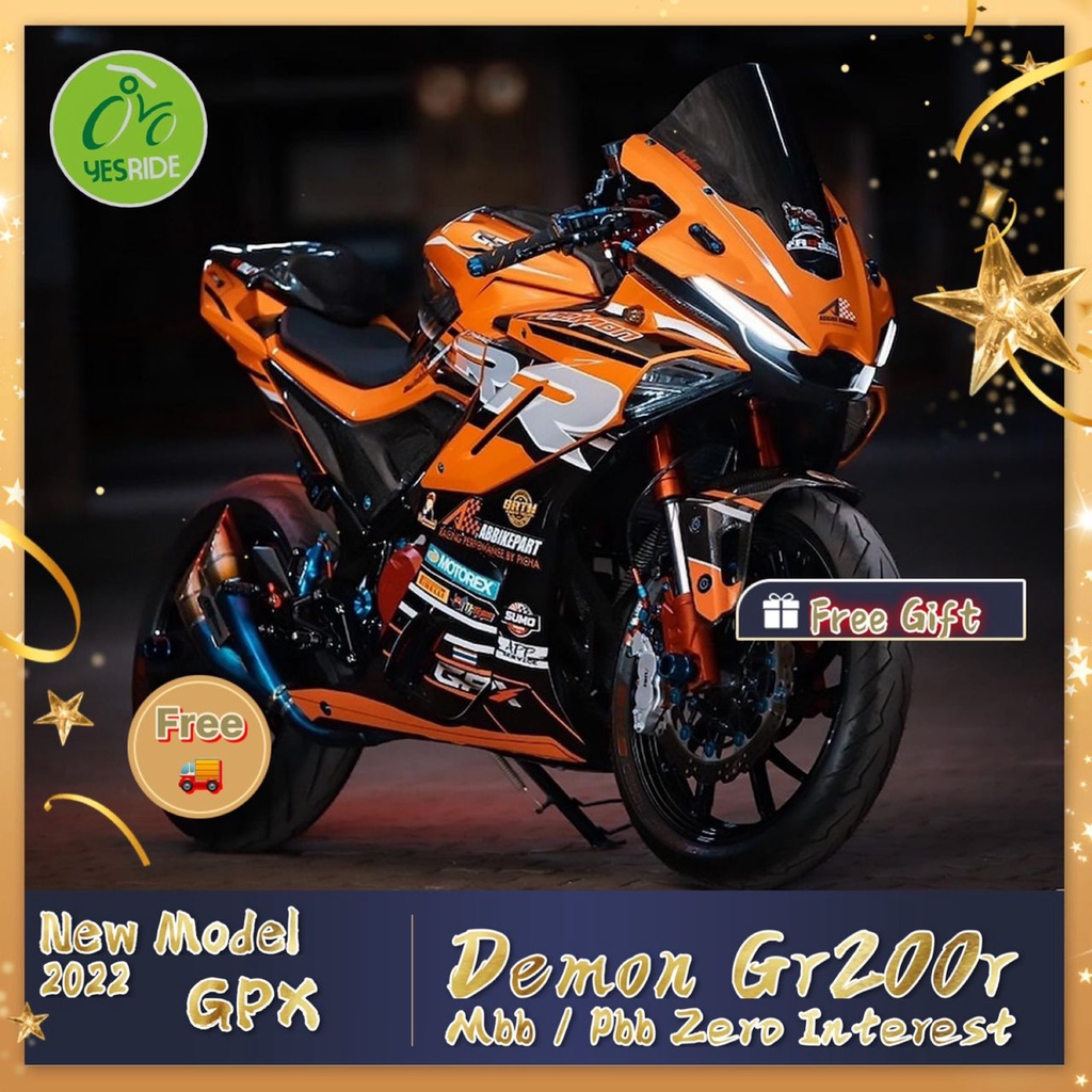 GPX GR200R 2022 MOTORCYCLE