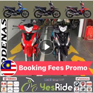 MODENAS KRISS 110 BOOKING FEES