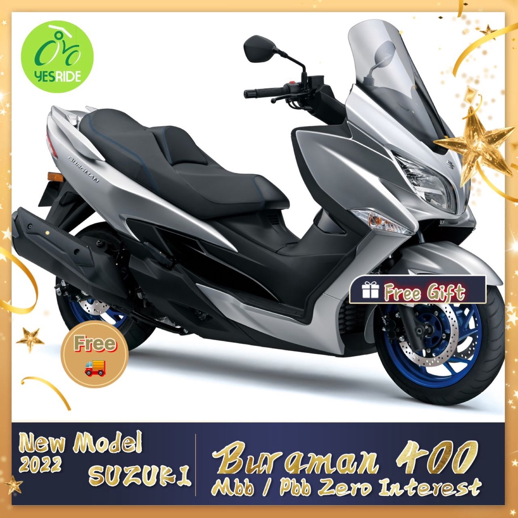 SUZUKI BURGMAN 400 2022 - Image 2