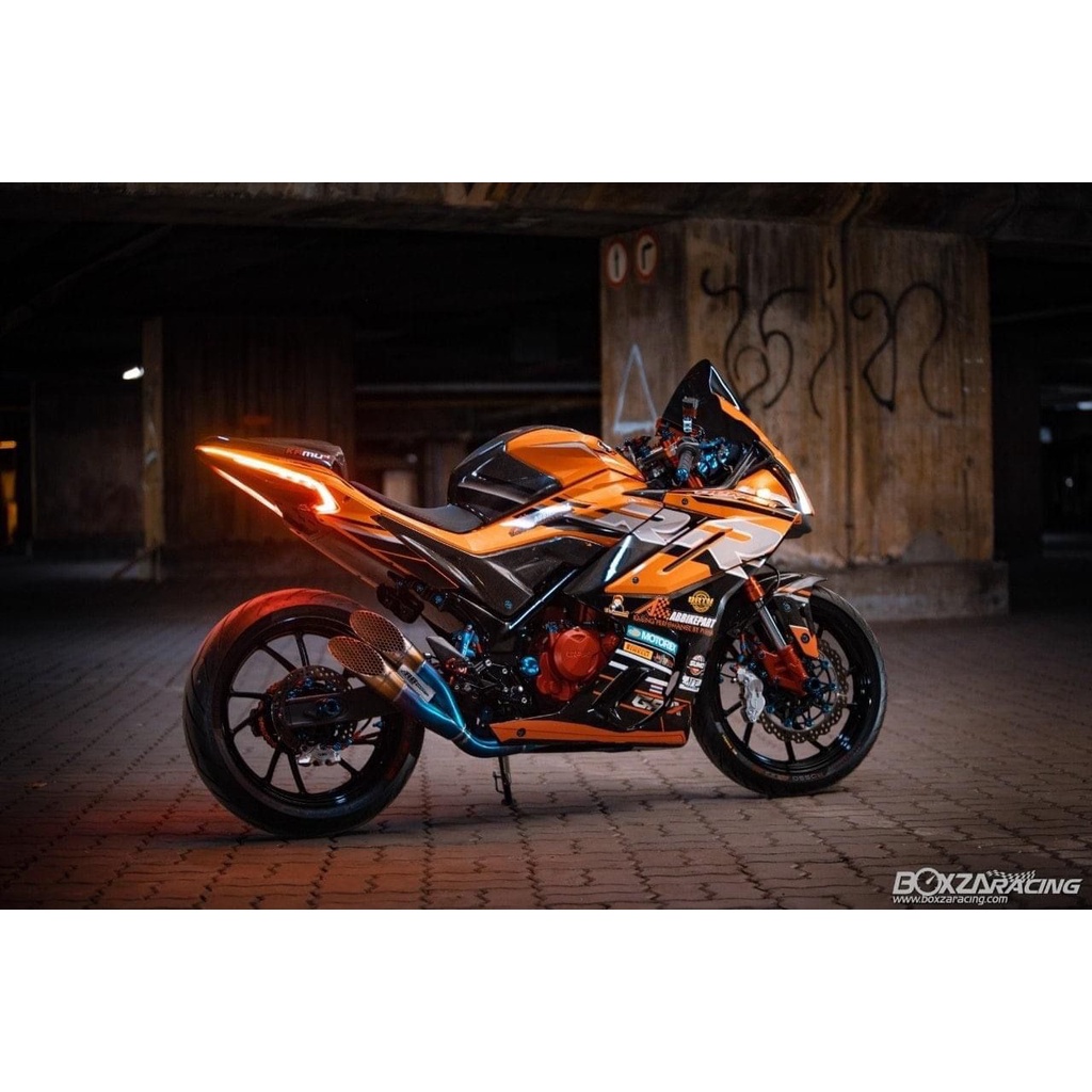 GPX GR200R 2022 MOTORCYCLE - Image 7