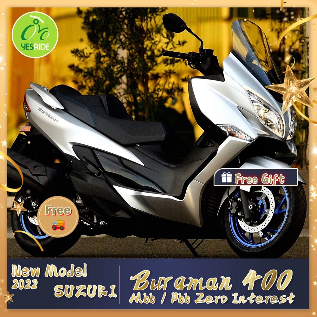 SUZUKI BURGMAN 400 2022 - Image 3