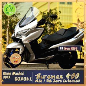 SUZUKI BURGMAN 400 2022