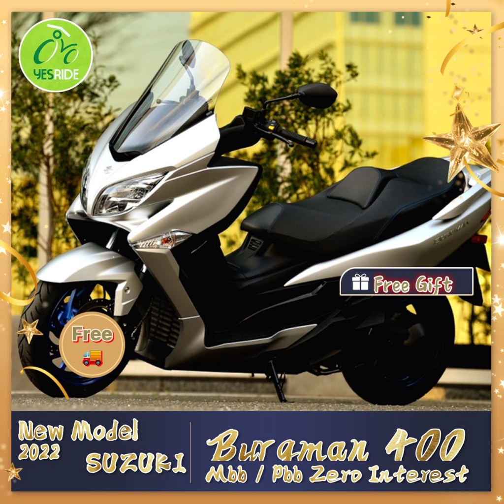 SUZUKI BURGMAN 400 2022
