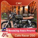CMC CAFE RACER BOOKING FEES