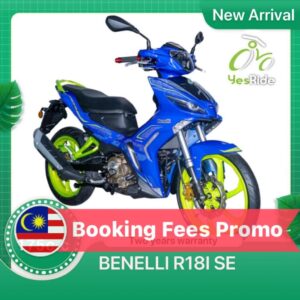 BENELLI R18I SE BOOKING FEE