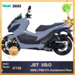 SYM JET X150 std MOTORCYCLE