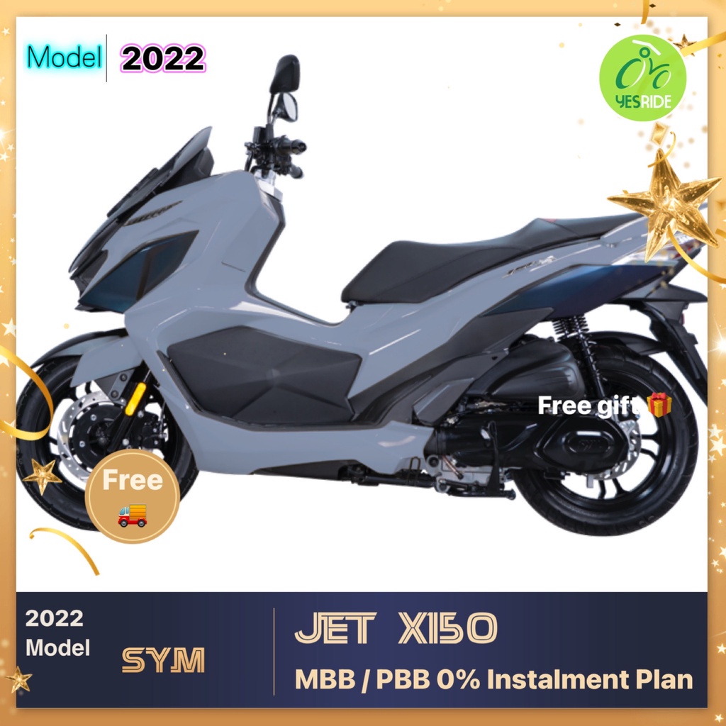SYM JET X150 std MOTORCYCLE
