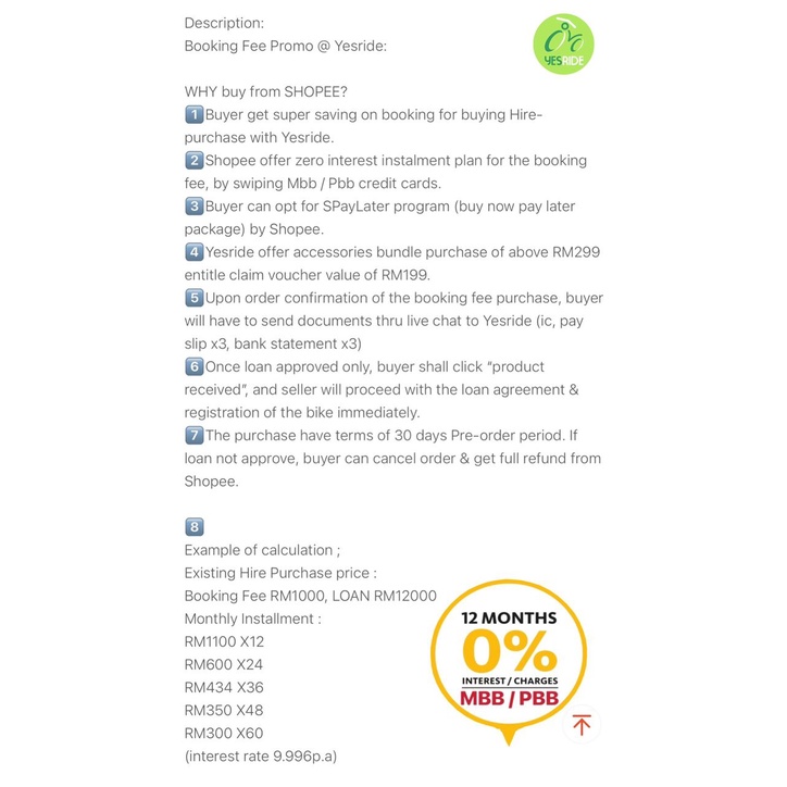 SYM SPORT RIDER 125 BOOKING FEES - Image 3