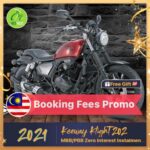 KEEWAY KLIGHT 202 BOOKING FEE