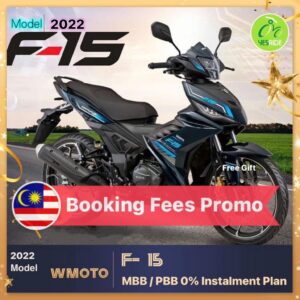 WMOTO F-15 BOOKING FEES