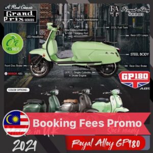 ROYAL ALLOY GP180 BOOKING FEES