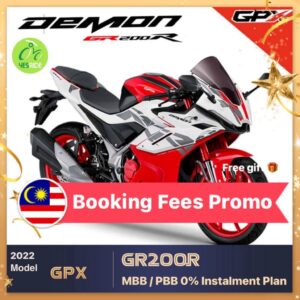 GPX GR200R BOOKING FEES