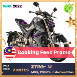 ZONTES ZT155-U BOOKING FEES