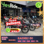 SUZUKI RAIDER R-150 Interchanged Model