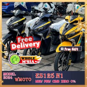 WMOTO ES125 STD INTERCHANGED