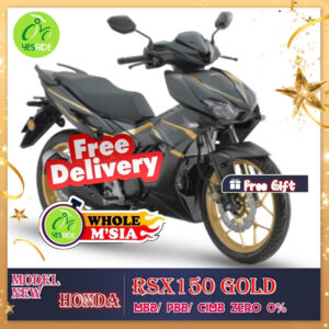 HONDA RSX150 INTERCHANGED Model