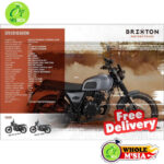 BRIXTON SCRAMBLER interchanged model