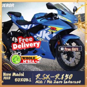 SUZUKI GSX R150 NEW MODEL 2022