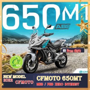 CFMOTO 650MT MOTORCYCLE 2022