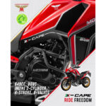 MOTOMORINI X-CAPE 650X MOTORCYCLE