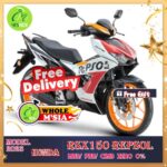 HONDA RSX 150 Repsol Interchanged Model