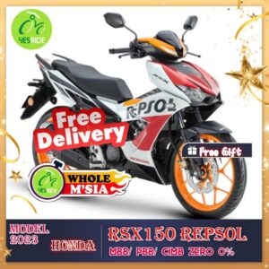 HONDA RSX 150 Repsol Interchanged Model