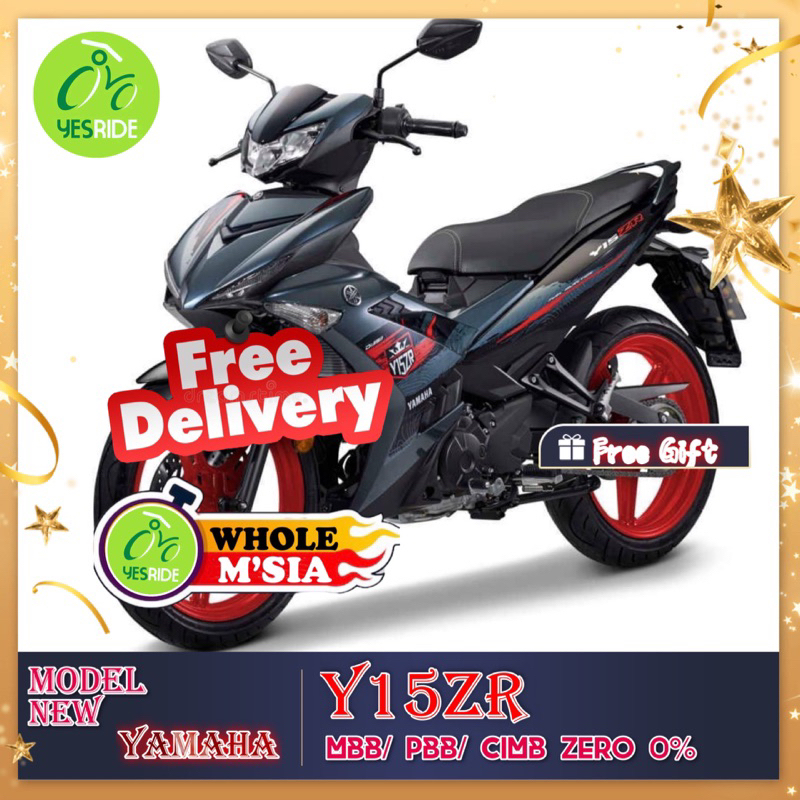 YAMAHA Y15ZR new color - Image 4