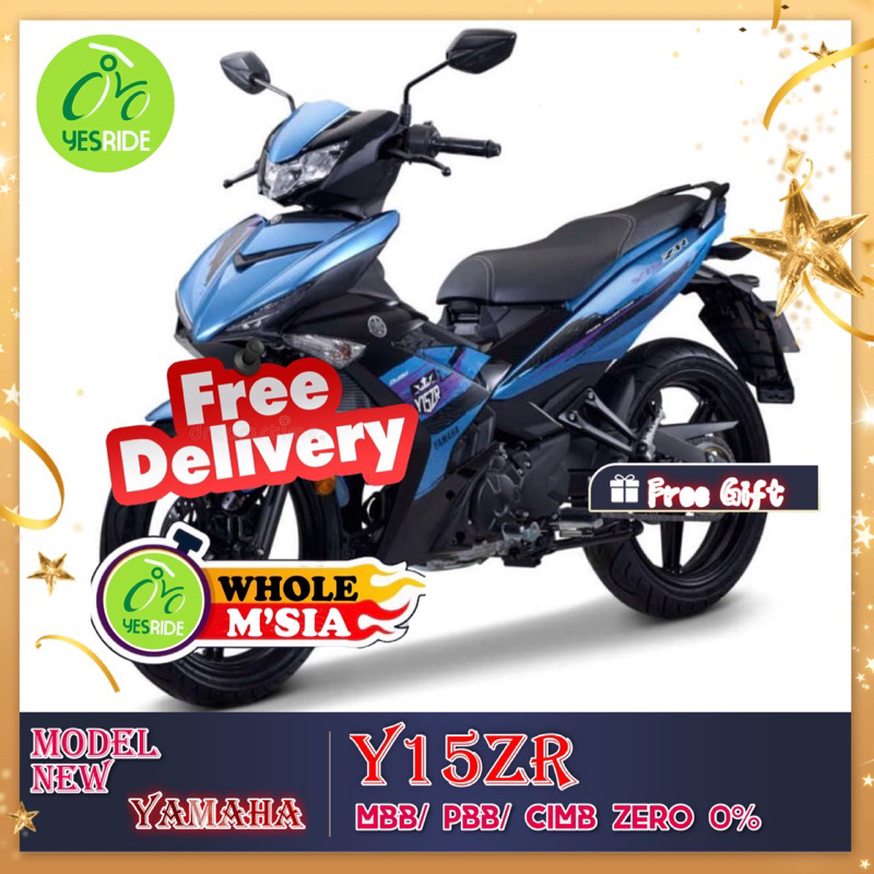 YAMAHA Y15ZR new color - Image 5