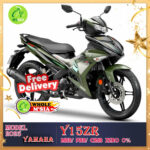 YAMAHA Y15ZR new color
