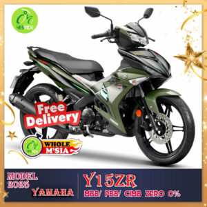 YAMAHA Y15ZR new color
