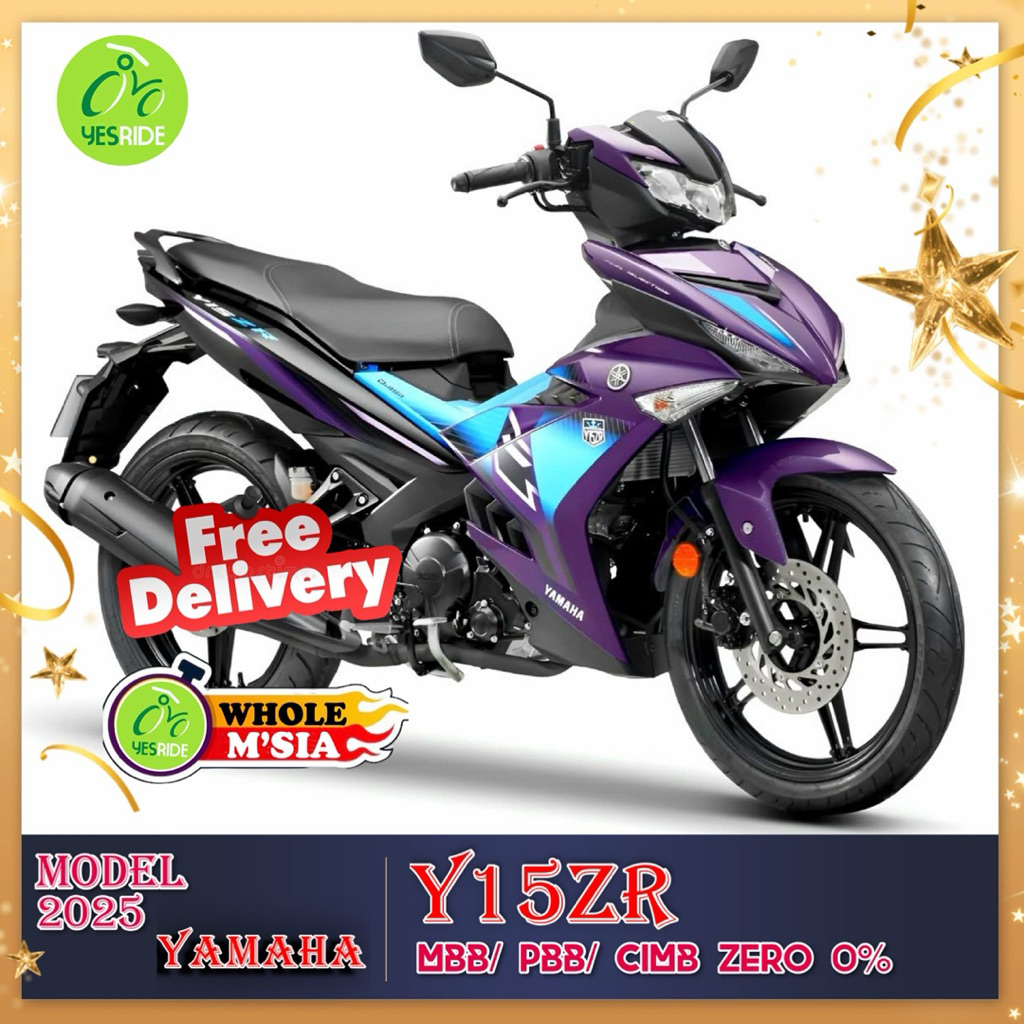 YAMAHA Y15ZR new color - Image 3