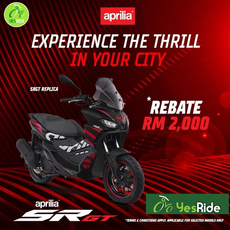 Aprillia 𝗦𝗥 𝗚𝗧 𝟮𝟬𝟬 new Model - Image 2