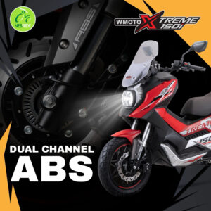 Wmoto Xtreme 150 Interchanged Model
