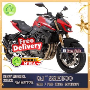 QJ MOTOR SRK600 Model 2022