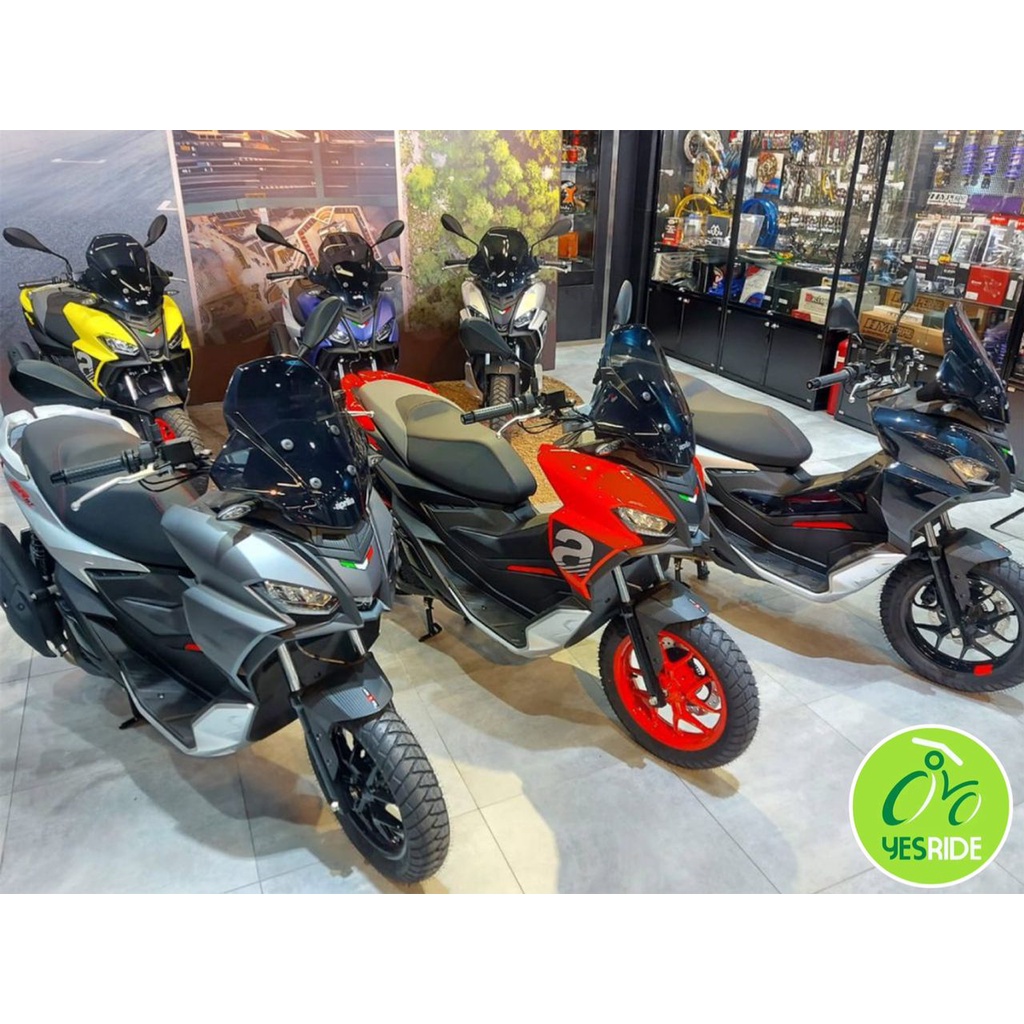 Aprillia 𝗦𝗥 𝗚𝗧 𝟮𝟬𝟬 new Model - Image 8
