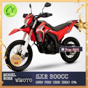Wmoto SX2 300cc Scrambler