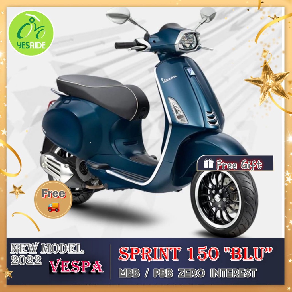Vespa Sprint S 150 Verde Tenace 2022 - Image 2