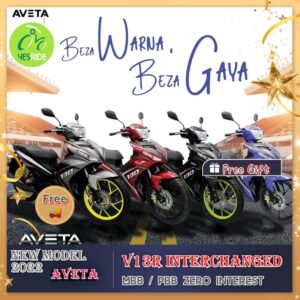 Aveta V13R Interchanged